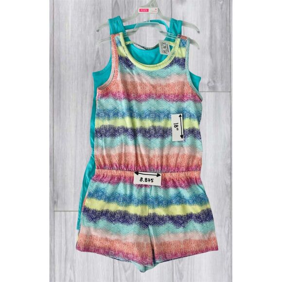 Children's Place 2-Piece Romper Set, Size 7-8 M, *New - Picture 2 of 4